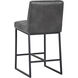 Spyros 37 inch Overcast Grey Counter Stool